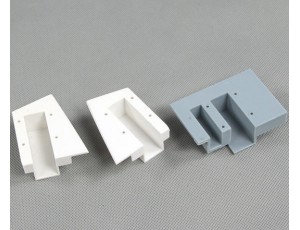 Freewing Yak-130 Red Electric Retract Gear Mount Set